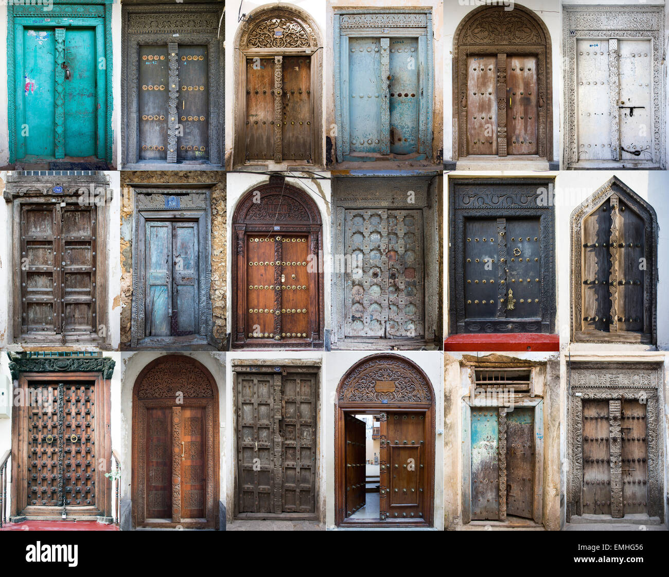 C. Hetzel Photography - Doors of Zanzibar