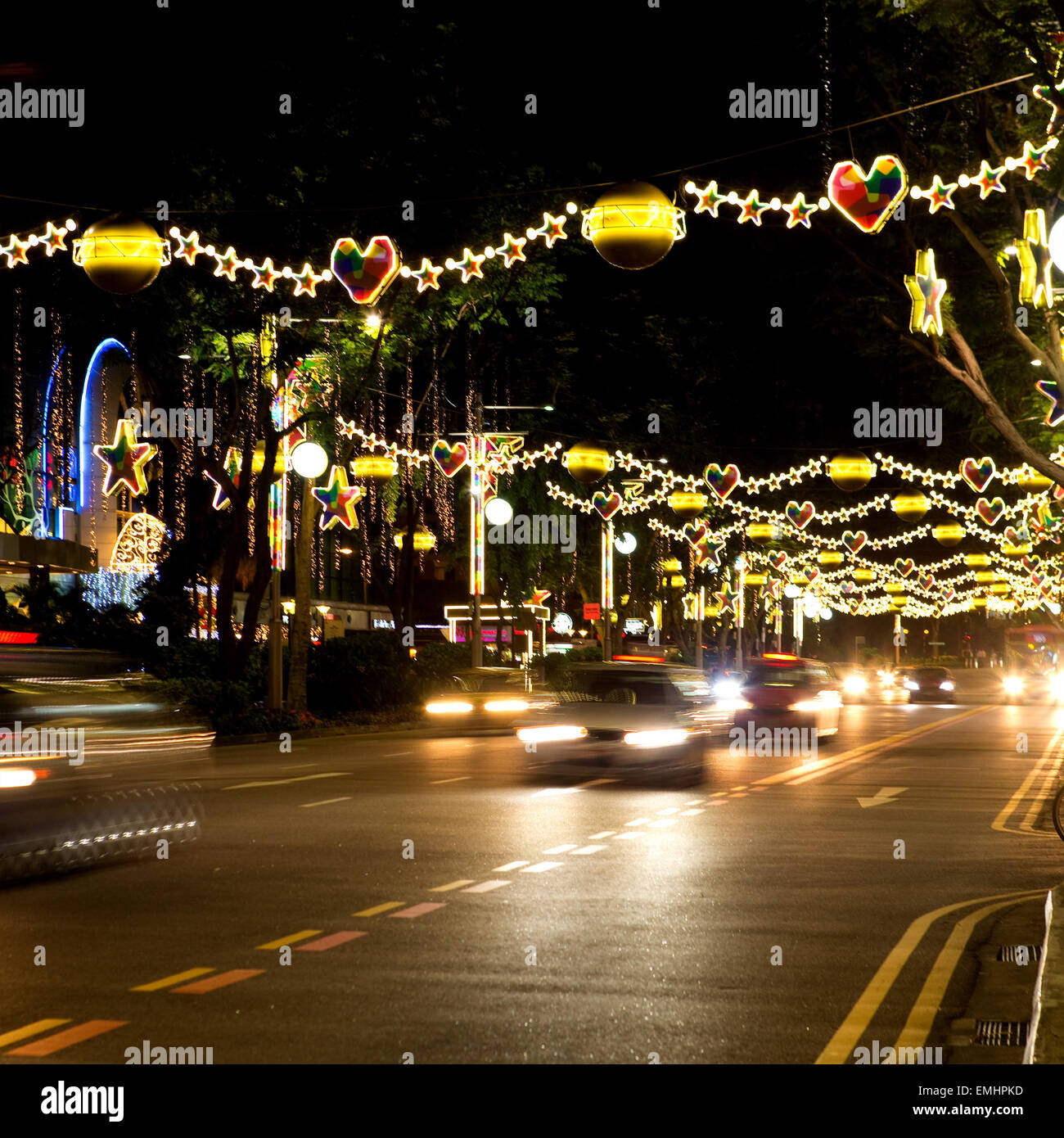 Singapore christmas orchard road hires stock photography and images Alamy