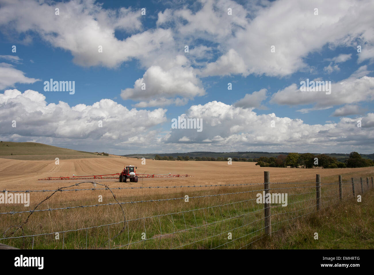 Farmer fencing field hi-res stock photography and images - Alamy