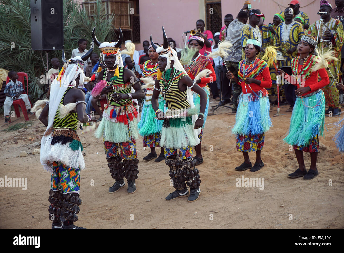 Nubian wedding in Omdurman, Sudan Stock Photo - Alamy