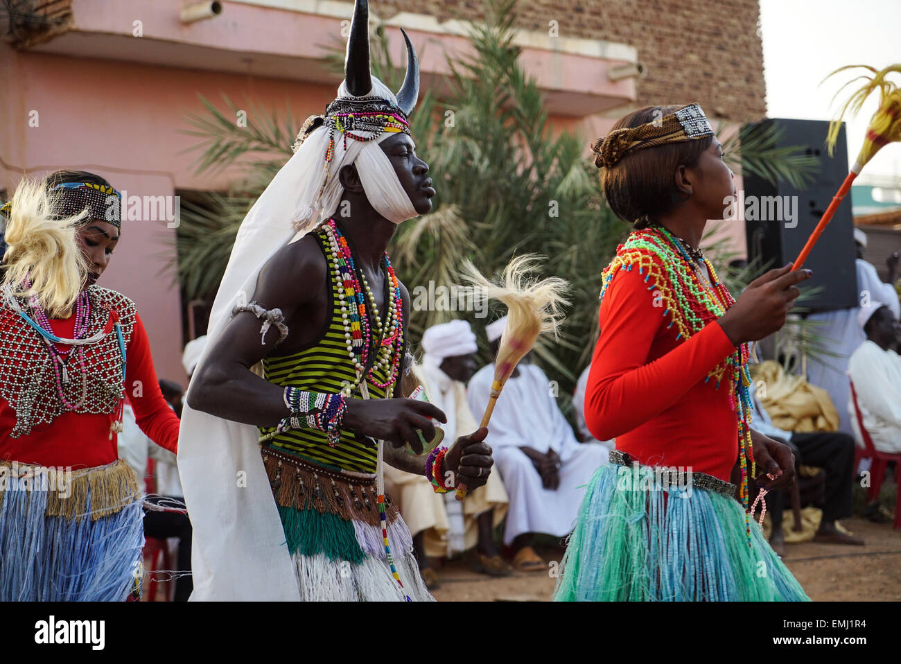 Nubian wedding in Omdurman, Sudan Stock Photo - Alamy