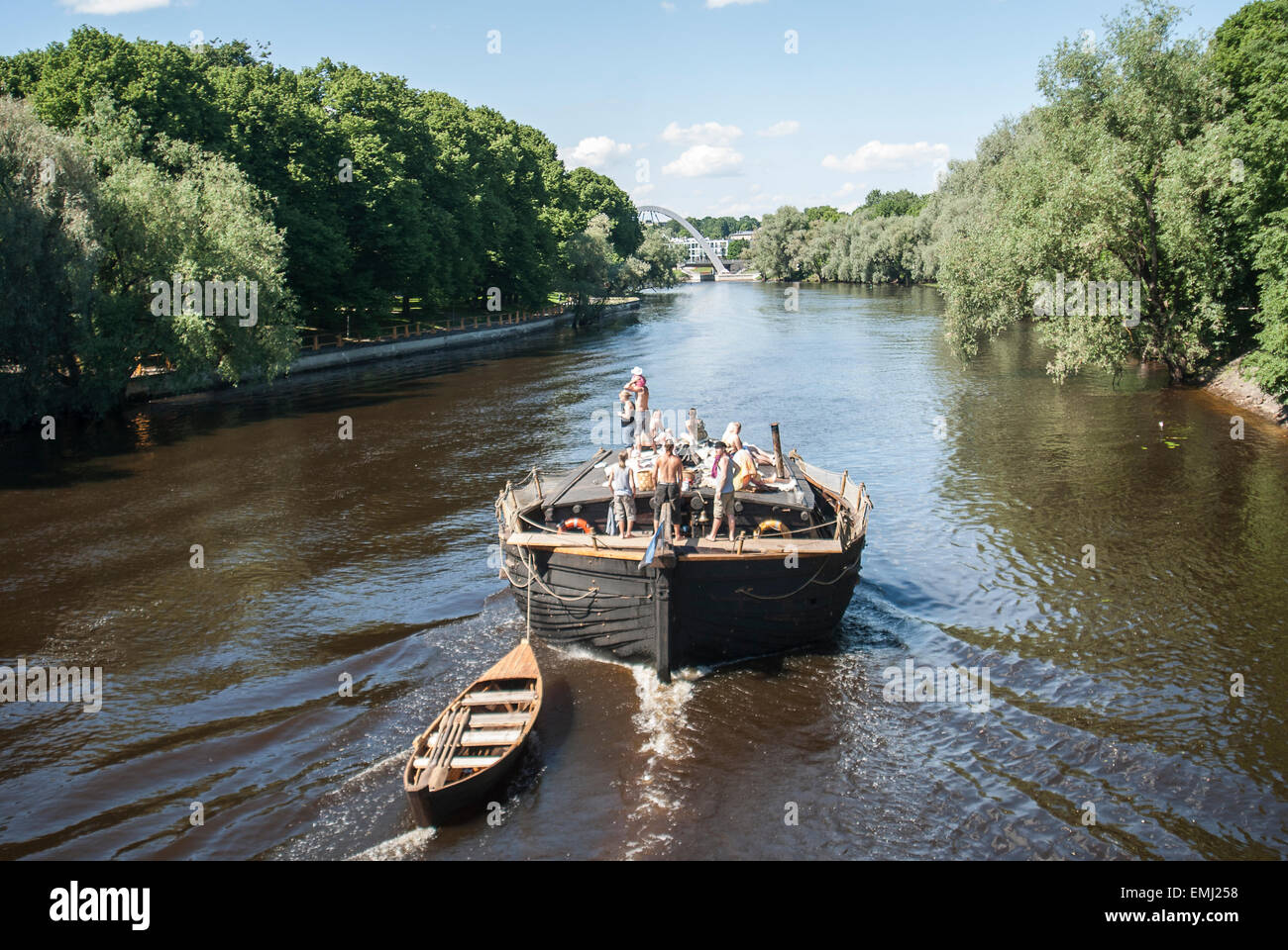 Old people having fun party hi-res stock photography and images - Alamy