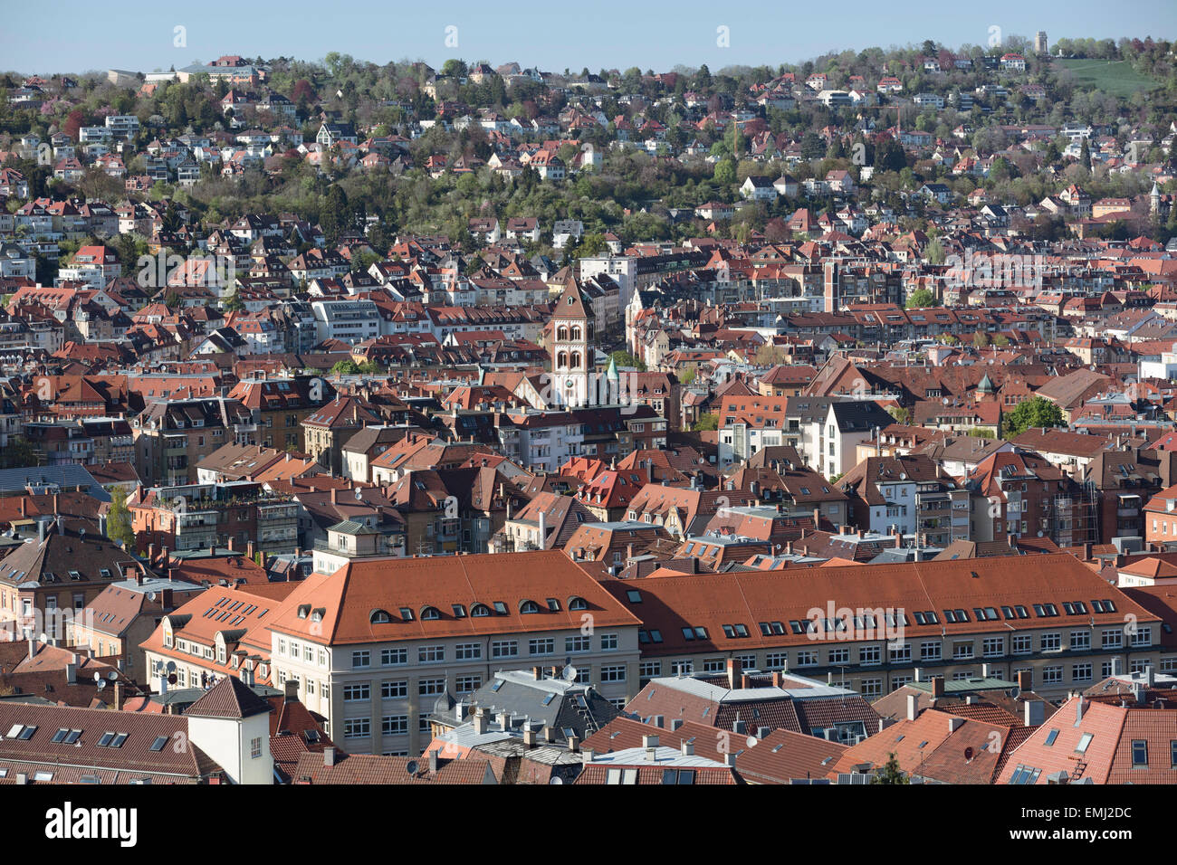 Stuttgart west hi-res stock photography and images - Alamy