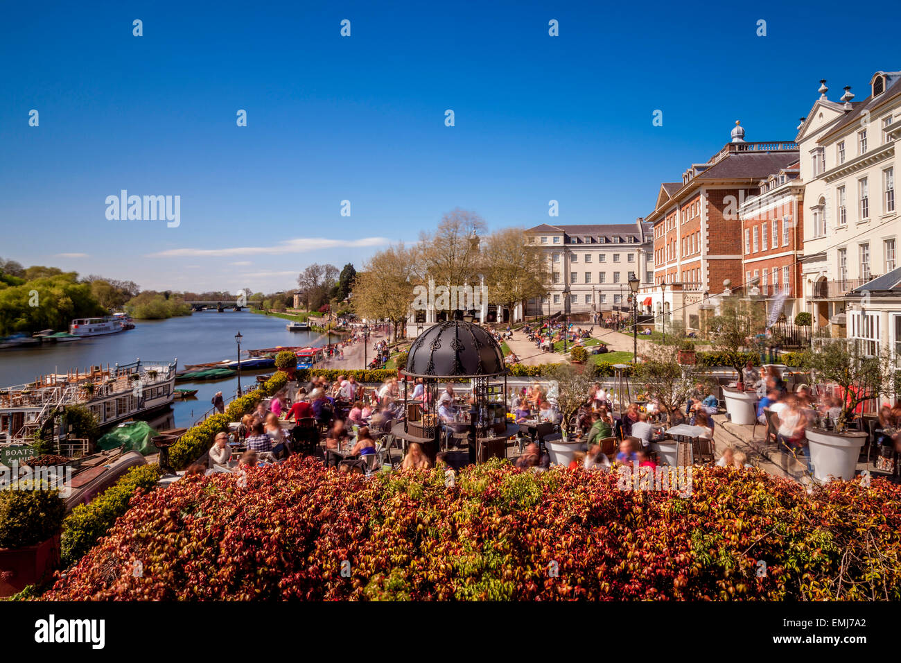 The Pitcher & Piano Riverside Bar, Richmond Upon Thames, London