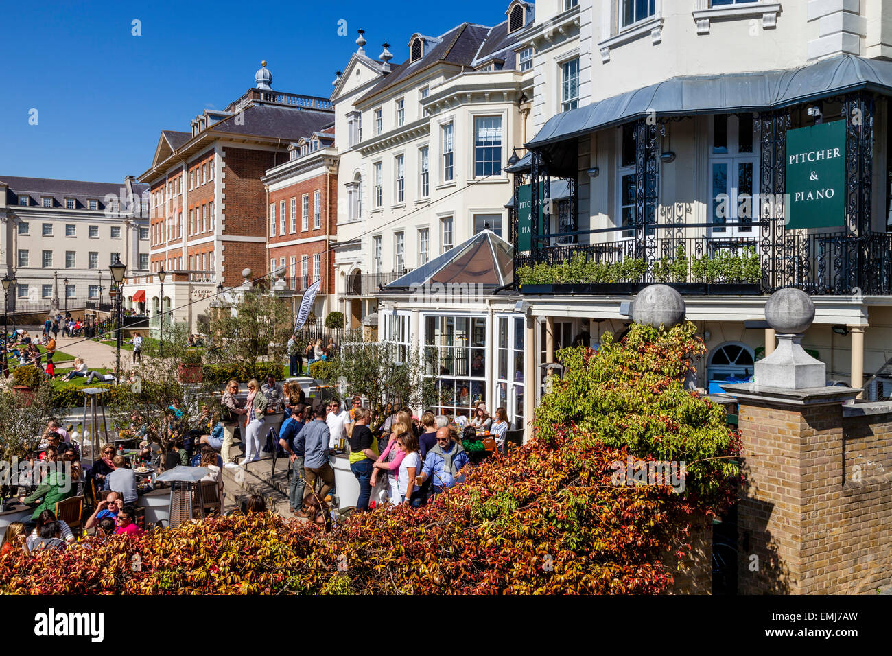 The Pitcher & Piano Riverside Bar, Richmond Upon Thames, London