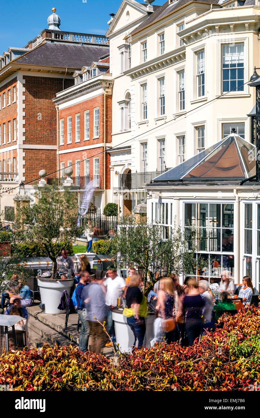 The Pitcher & Piano Riverside Bar, Richmond Upon Thames, London