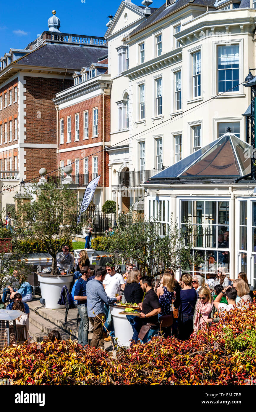 The Pitcher & Piano Riverside Bar, Richmond Upon Thames, London