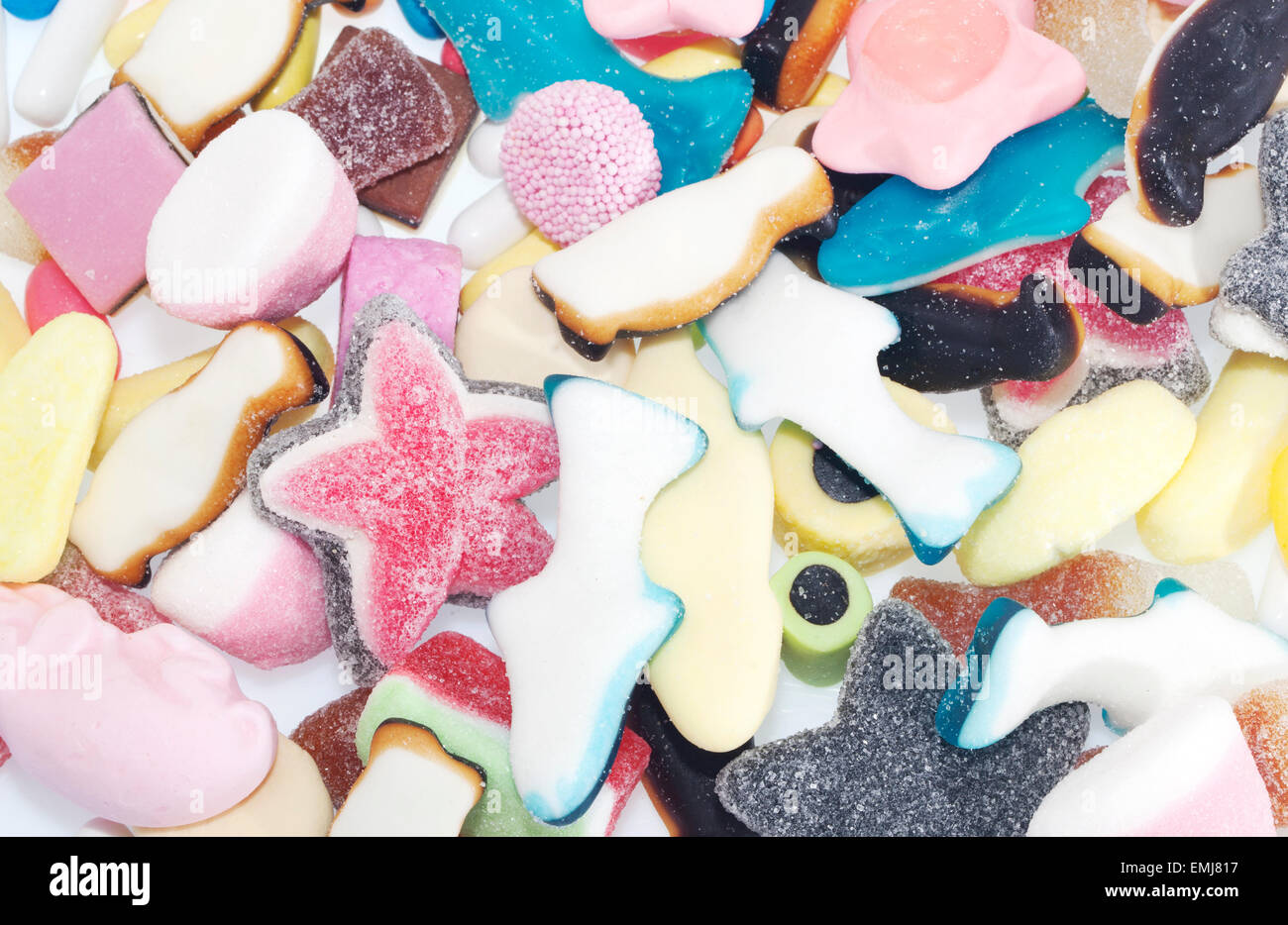 Jelly Candy Stock Photo: 81536035 - Alamy