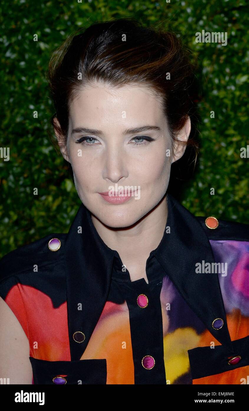 New York, NY, USA. 20th Apr, 2015. Cobie Smulders at arrivals for ...