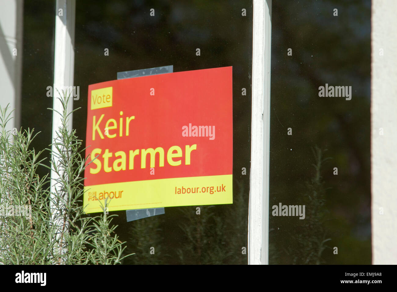 London, UK. 21st April, 2015. Keir Starmer who was former  Director of Public Prosecutions (DPP) and the Head of the Crown Prosecution Service (CPS) from 2008 to 2013 is standing for a Labour seat at the next general election. Stock Photo