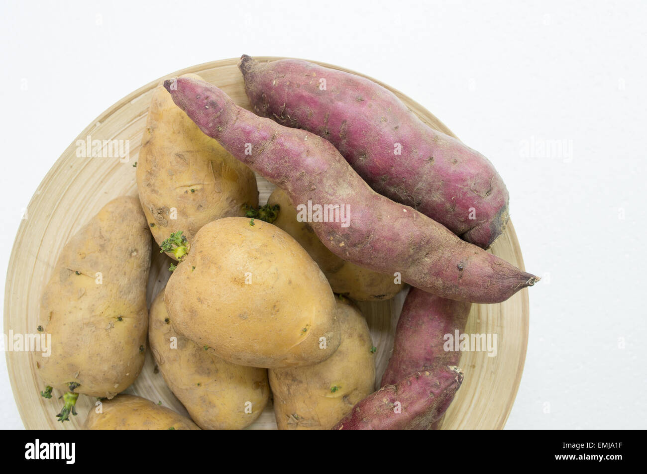 potato sweet potato food raw preparation Stock Photo Alamy