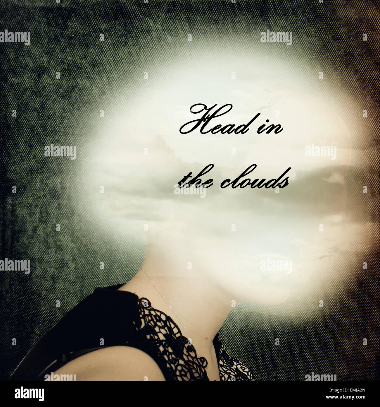 head in the clouds, daydream, daydreamer, surreal, surrealism ...