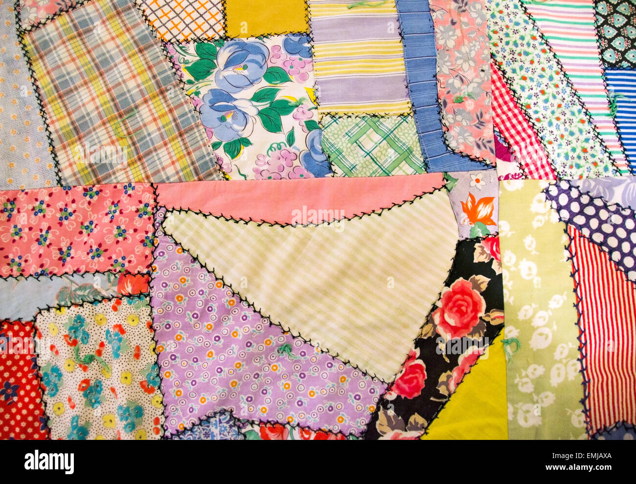 Patchwork quilt hires stock photography and images Alamy