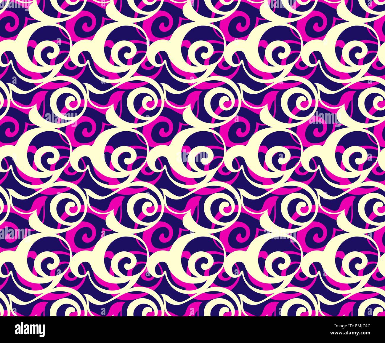 Geometric abstract seamless pattern motif background. Colorful shapes ...