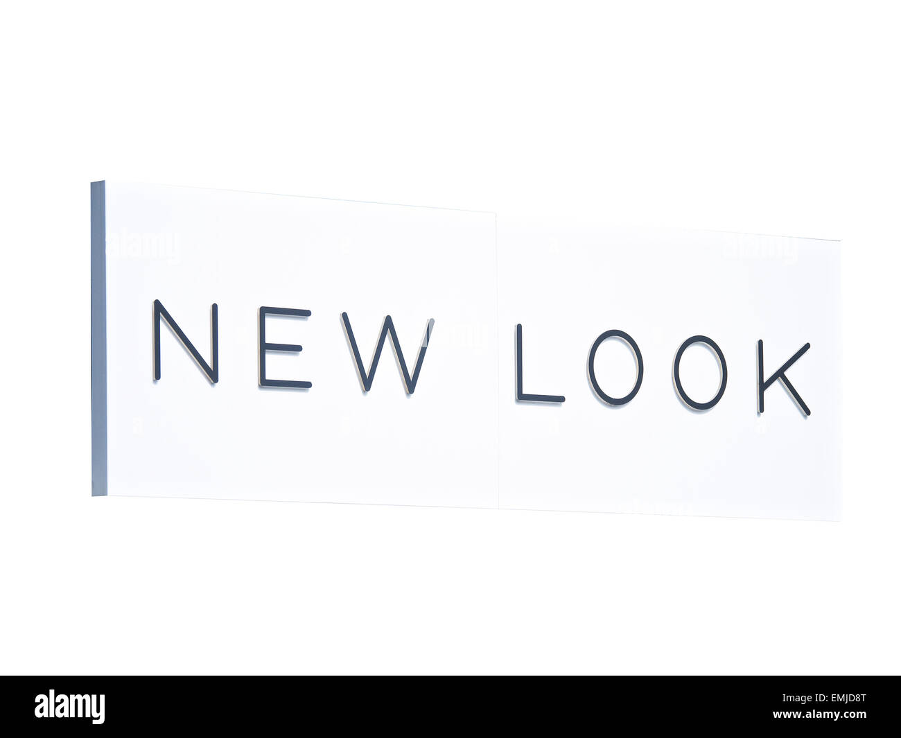 New Look sign UK Stock Photo