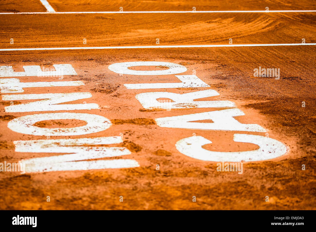 Illustration Tournoi Monte Carlo - 15.04.2015 - Tournoi de Monte Carlo - Masters  1000.Photo : Serge Haouzi/Icon Sport Stock Photo - Alamy