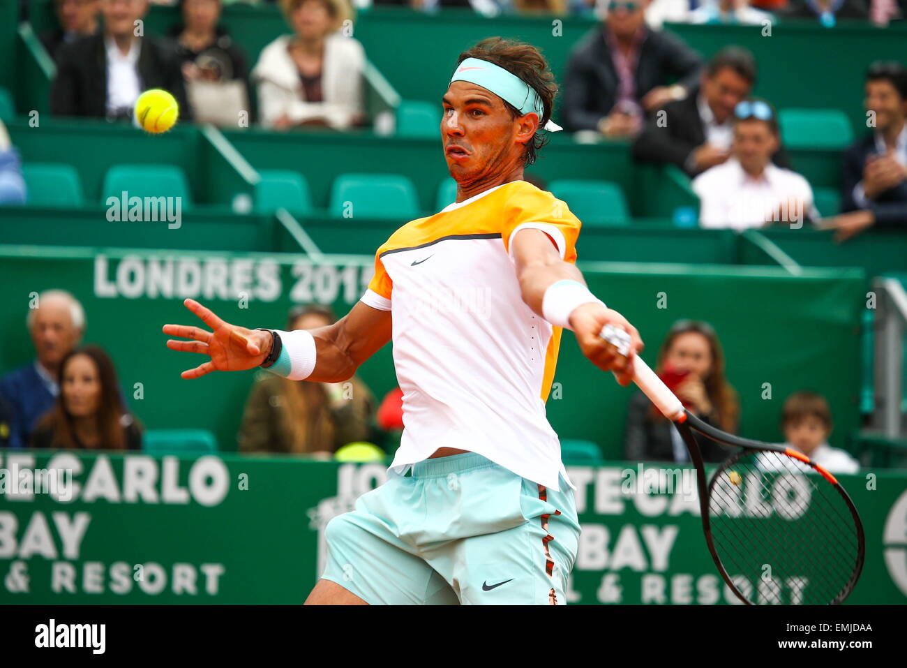 Nadal Raphael - 15.04.2015 - Tournoi de Monte Carlo - Masters 1000.Photo : Serge Haouzi/Icon Sport Stock Photo