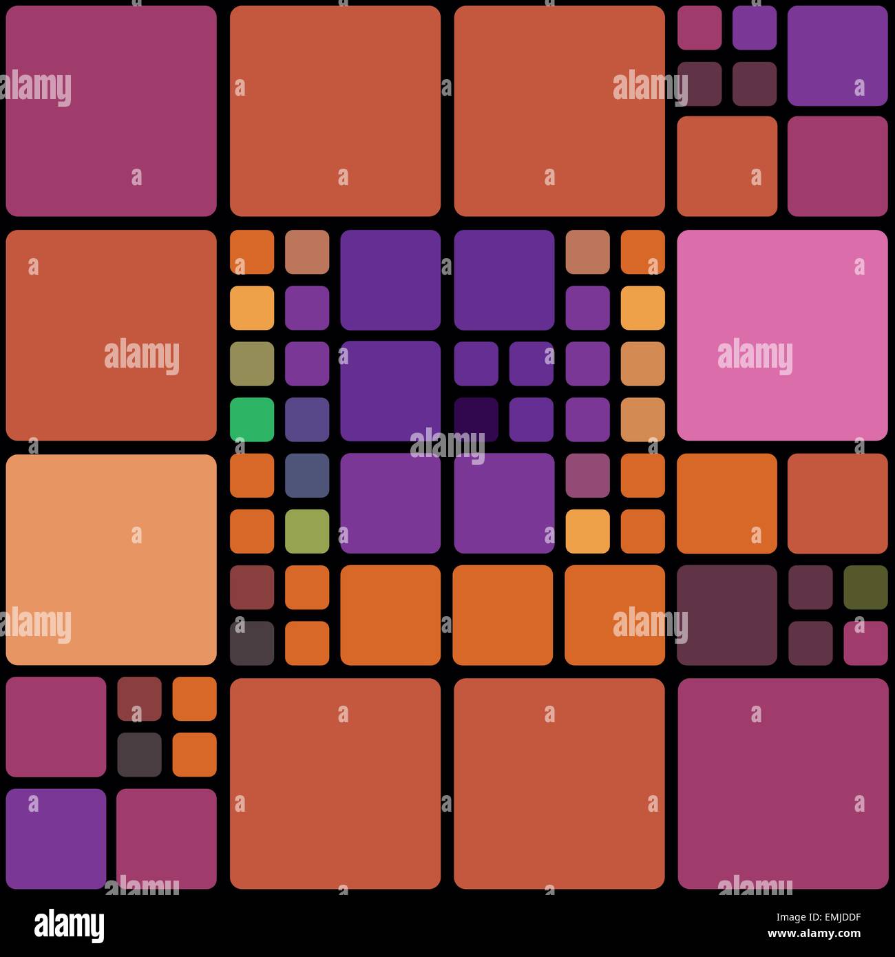 Rounded tile hi-res stock photography and images - Alamy