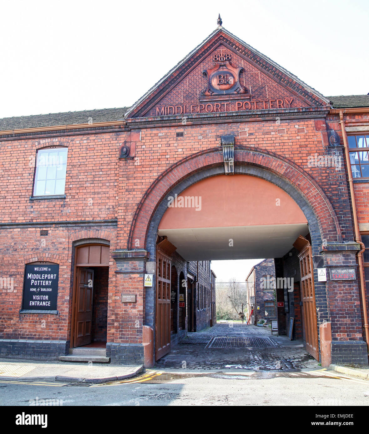 Middleport potteries hires stock photography and images Alamy