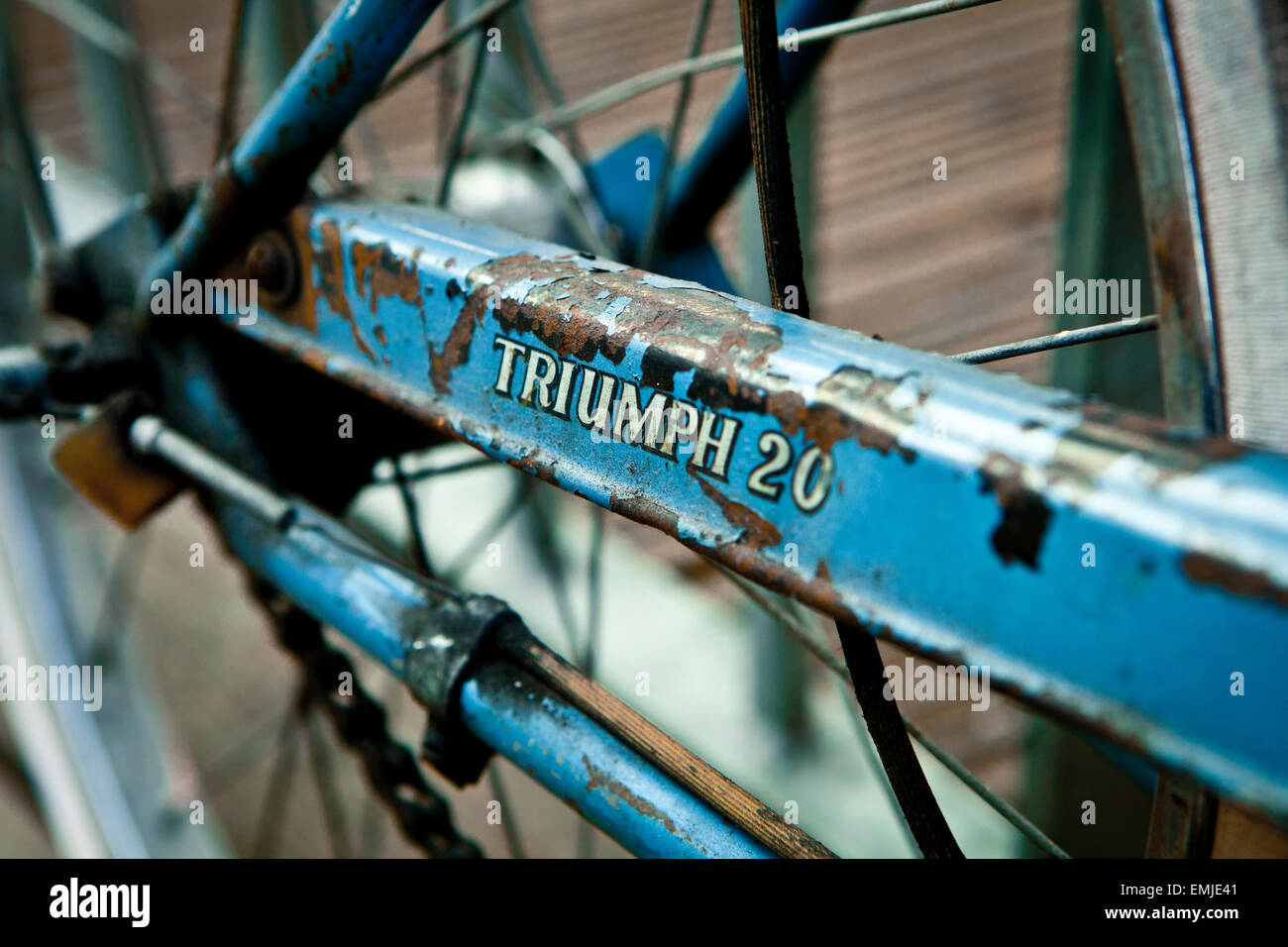 Triumph 20 bicycle Stock Photo - Alamy