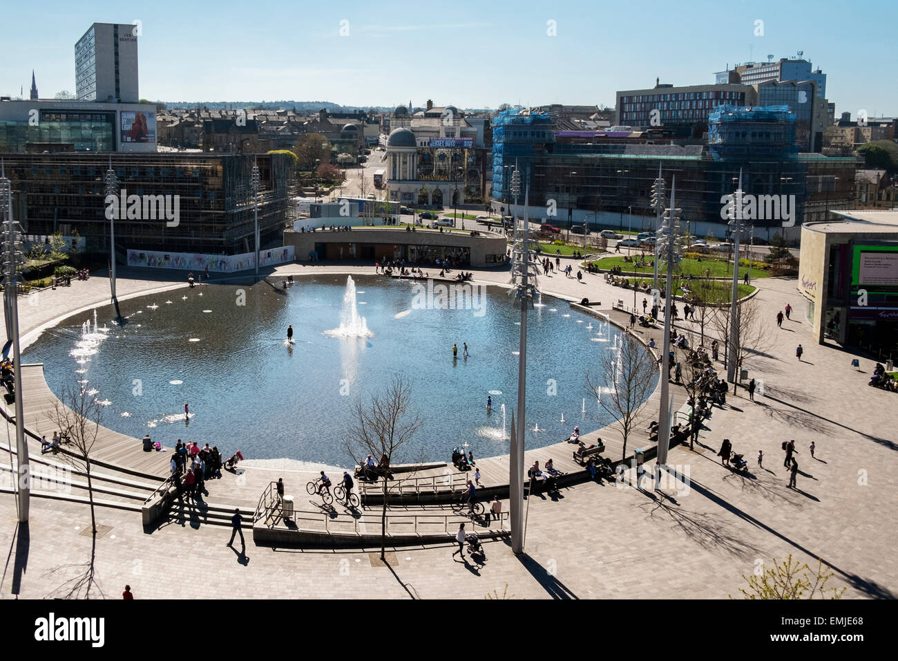 City park is Bradford's brilliant multiaward winning public space. The