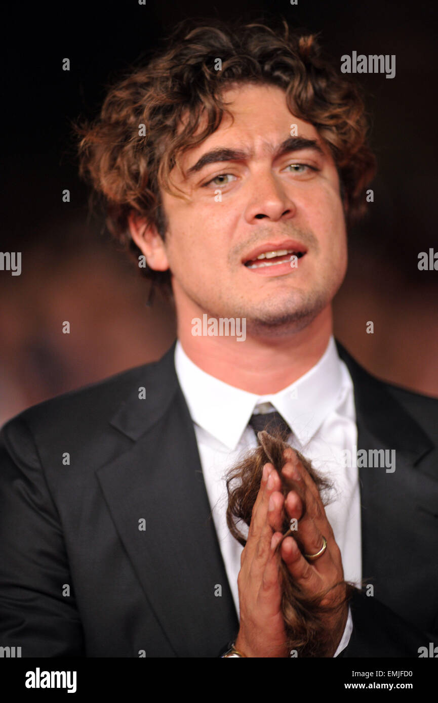 The 9th Rome Film Festival The Knick Premiere Featuring Riccardo