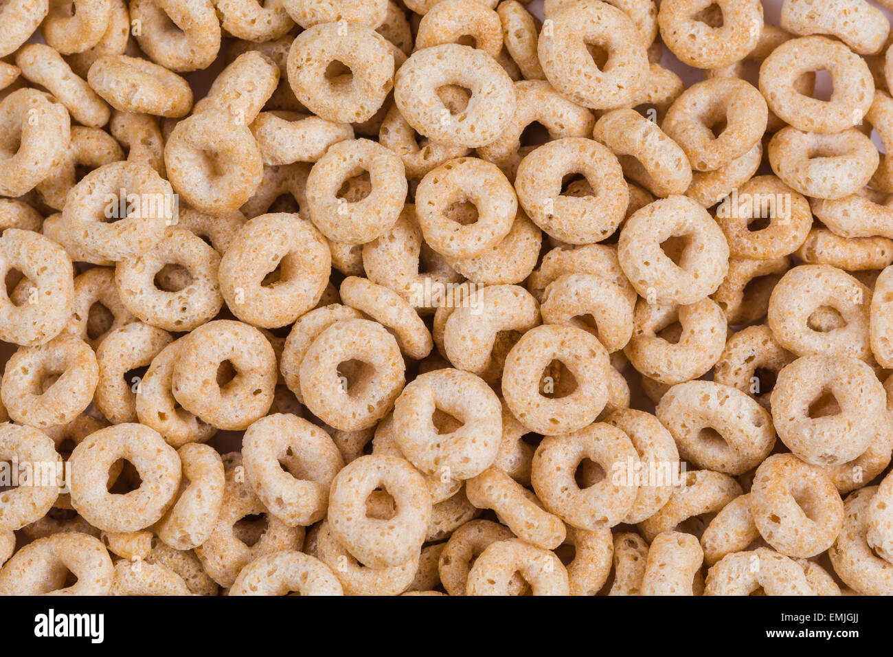 o shaped cereal baby