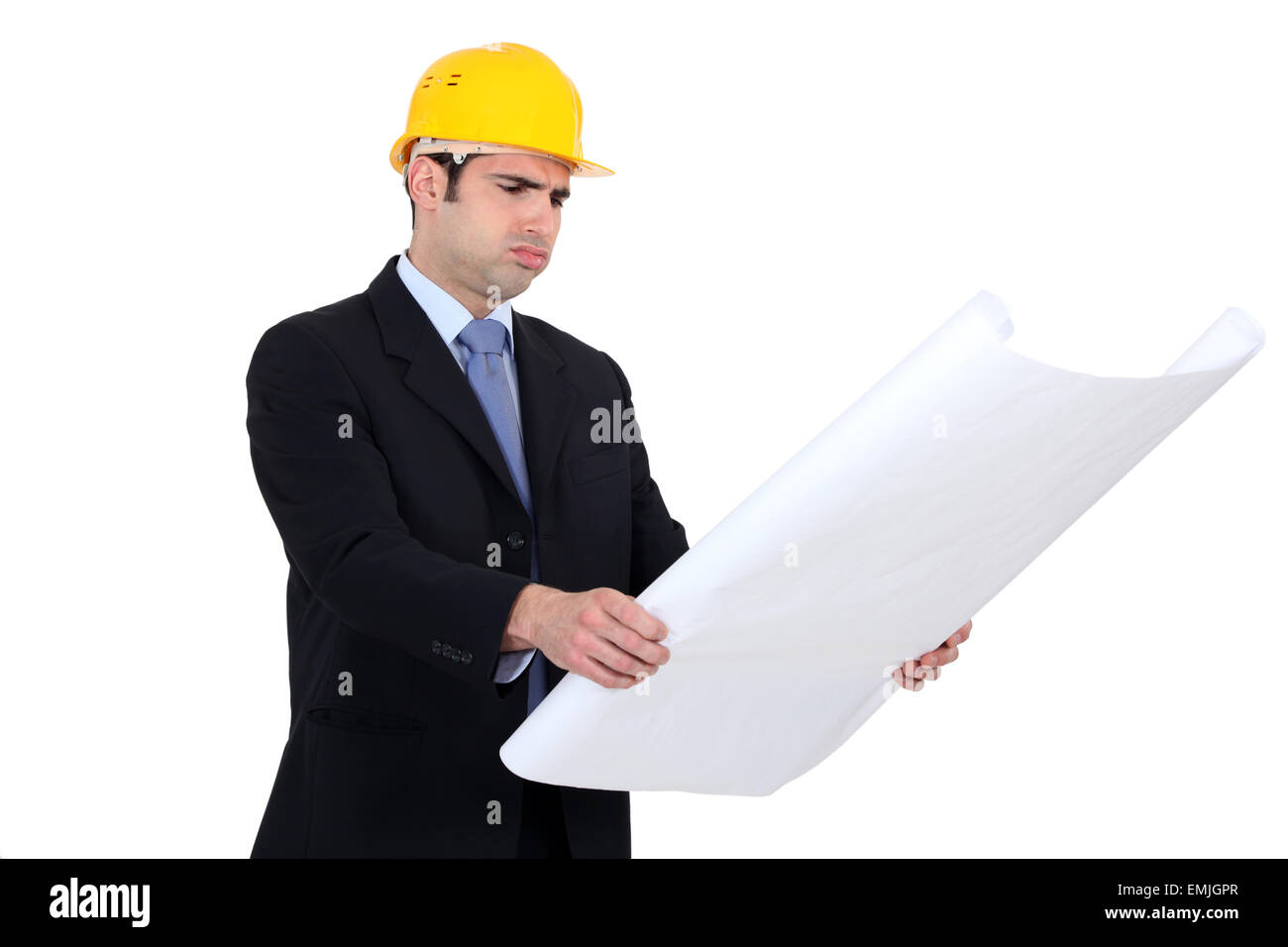 Confused plans hi-res stock photography and images - Alamy