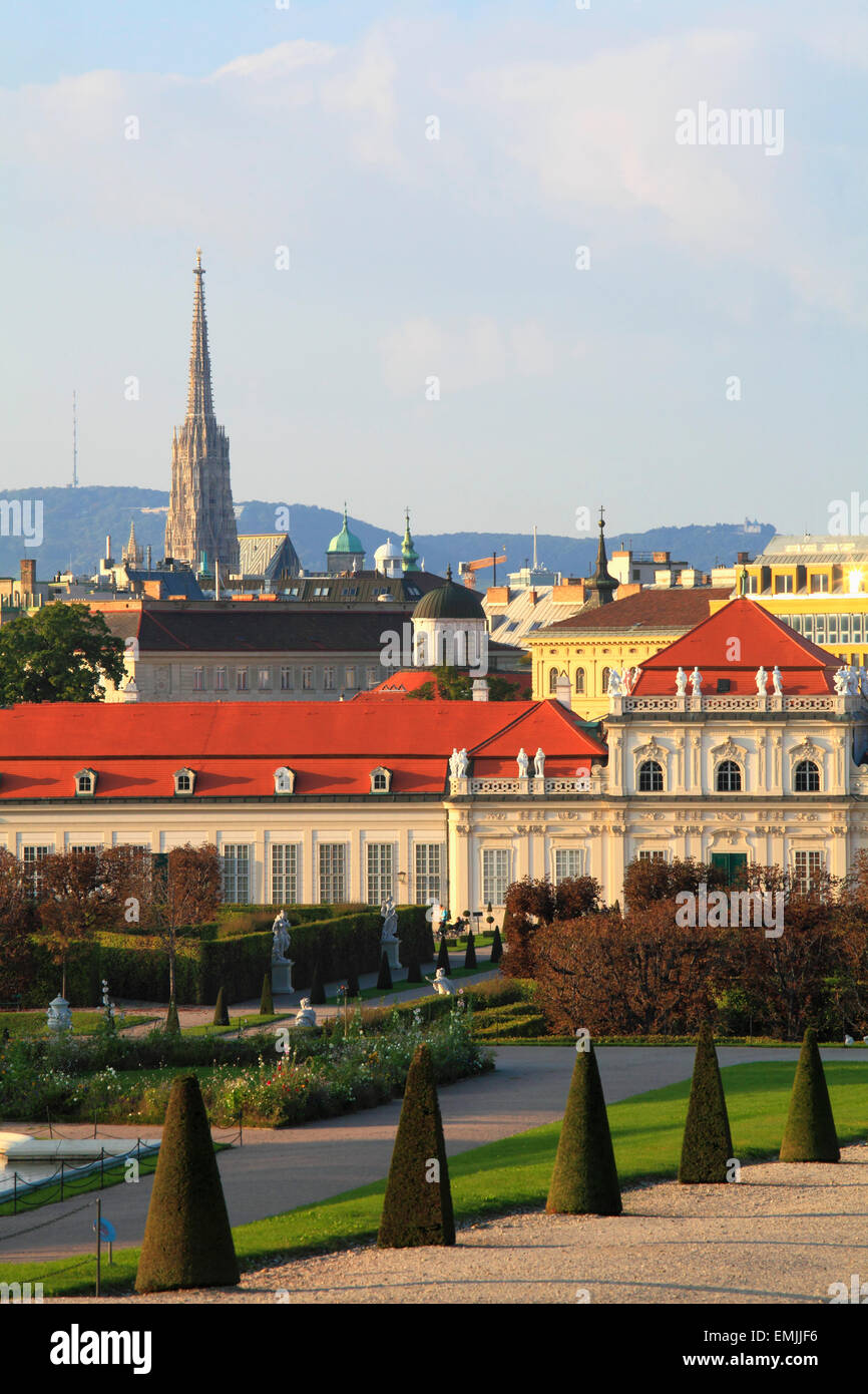 Wien skyline hi-res stock photography and images - Alamy