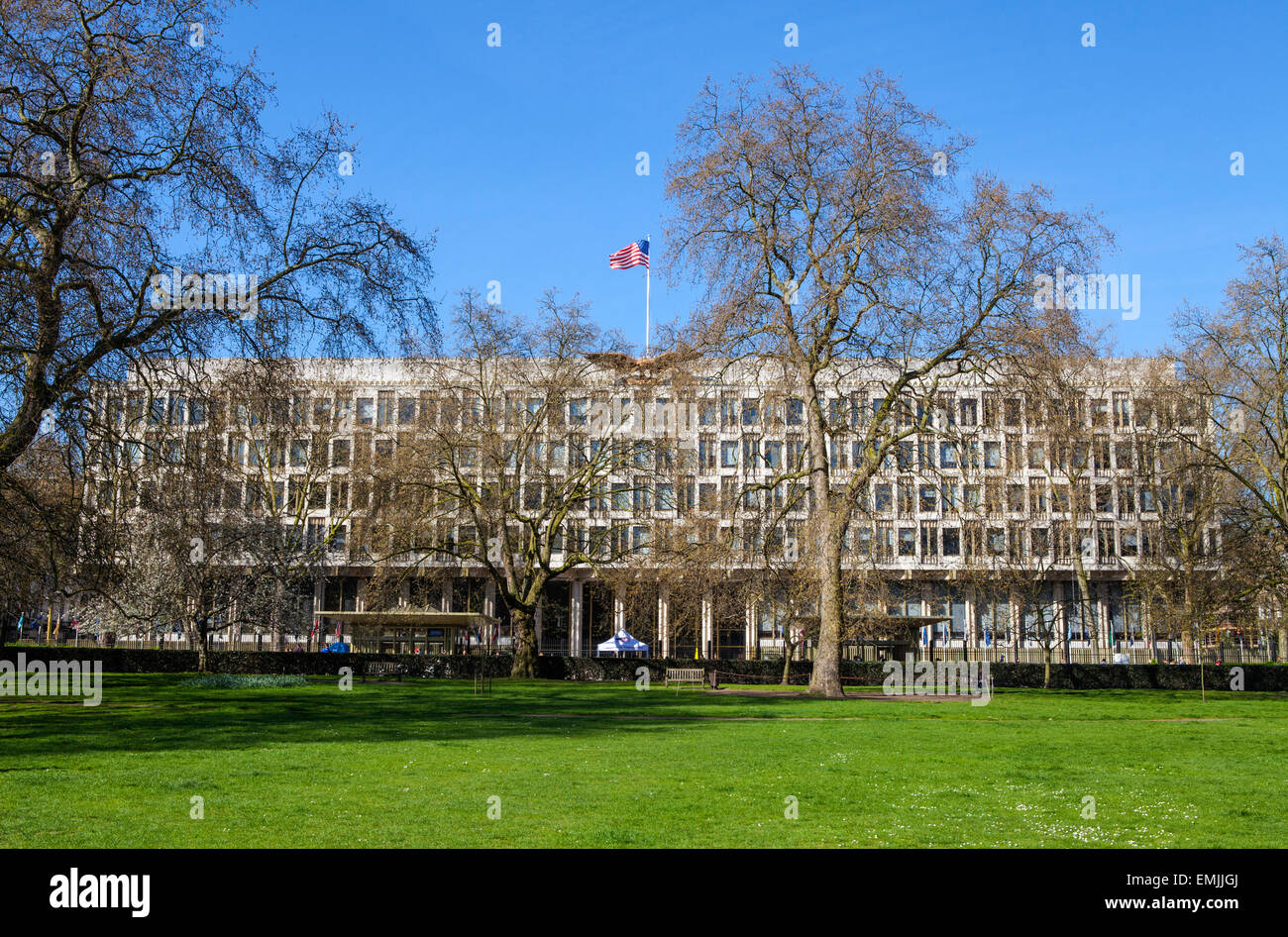 Us embassy of the united states of america in london hi-res stock ...