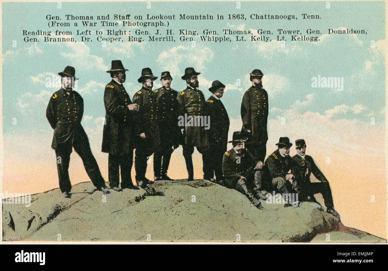 Battle of lookout mountain 1863 hires stock photography and images Alamy