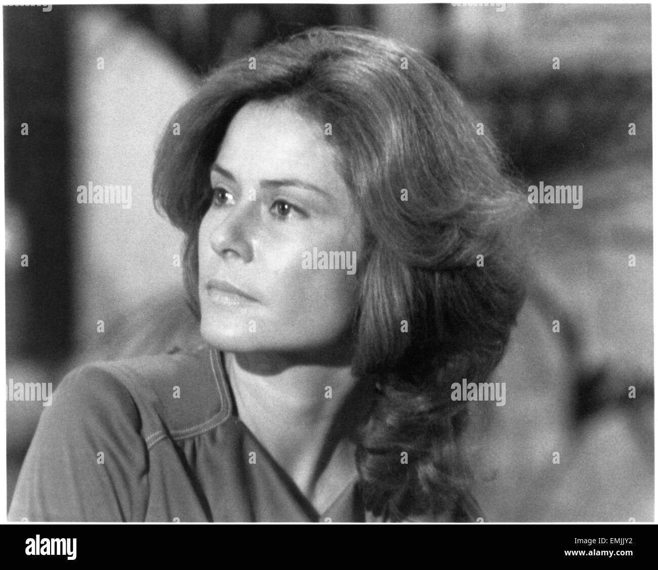 Diane Baker, on-set of the TV Movie “The Dream Makers”, 1975 Stock Photo