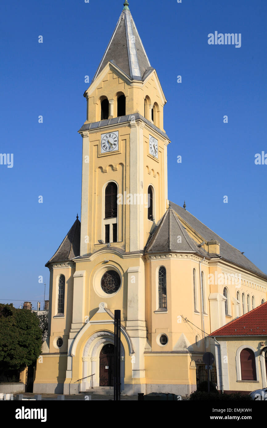 Hungary Komárom church religious monument Stock Photo