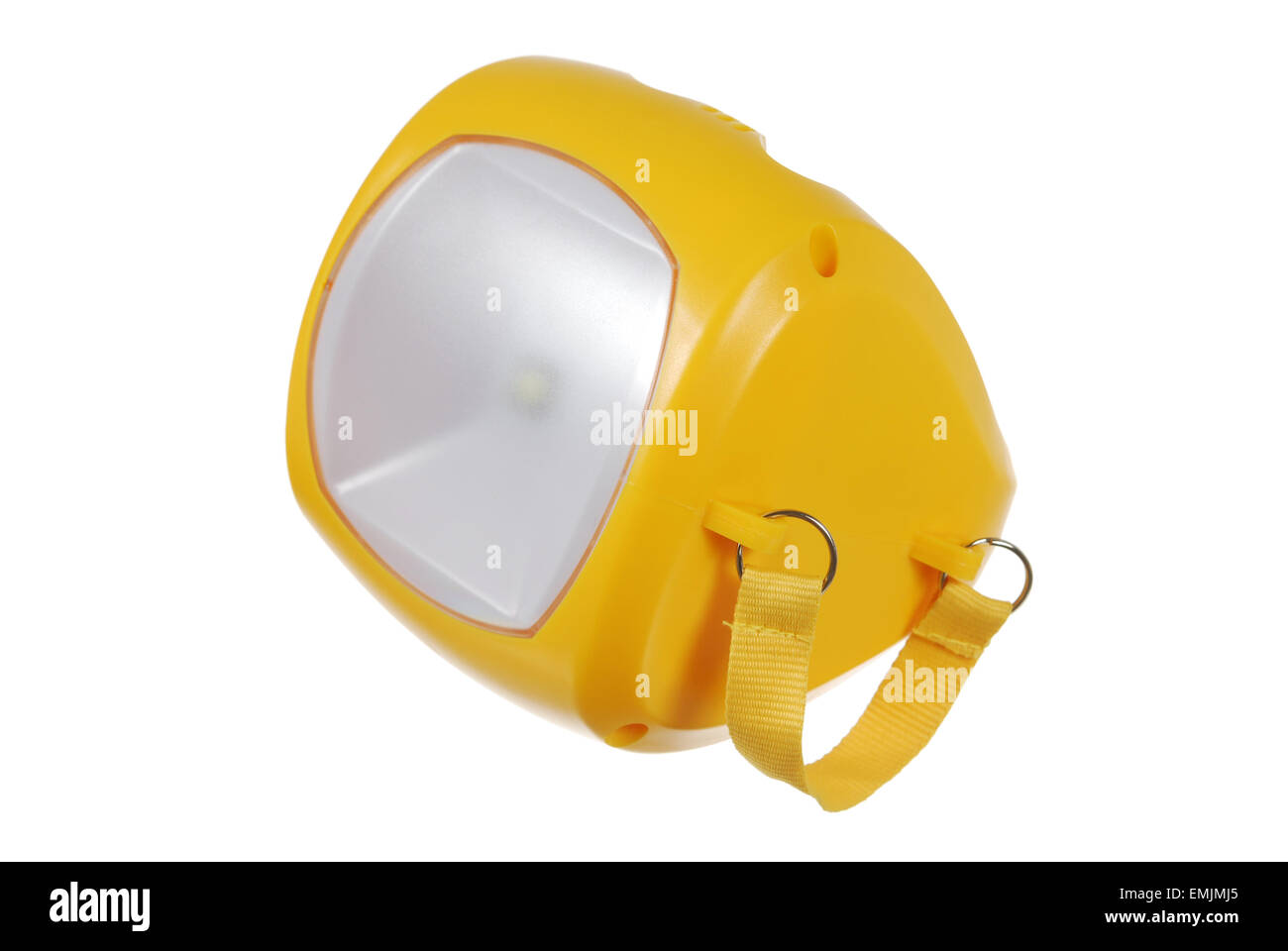 Led flashlight is isolated on the white background Stock Photo - Alamy
