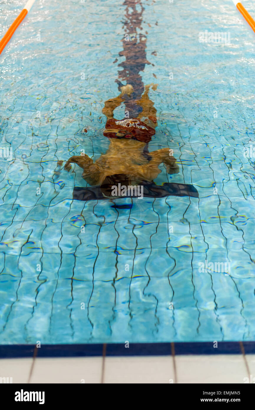 Swimmer underwater hi-res stock photography and images - Alamy