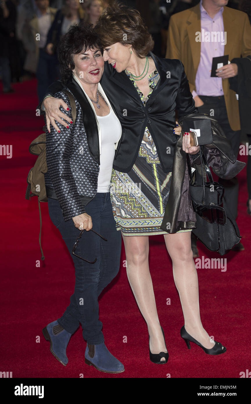 Kathy lette the bfi london film festival hi-res stock photography and ...