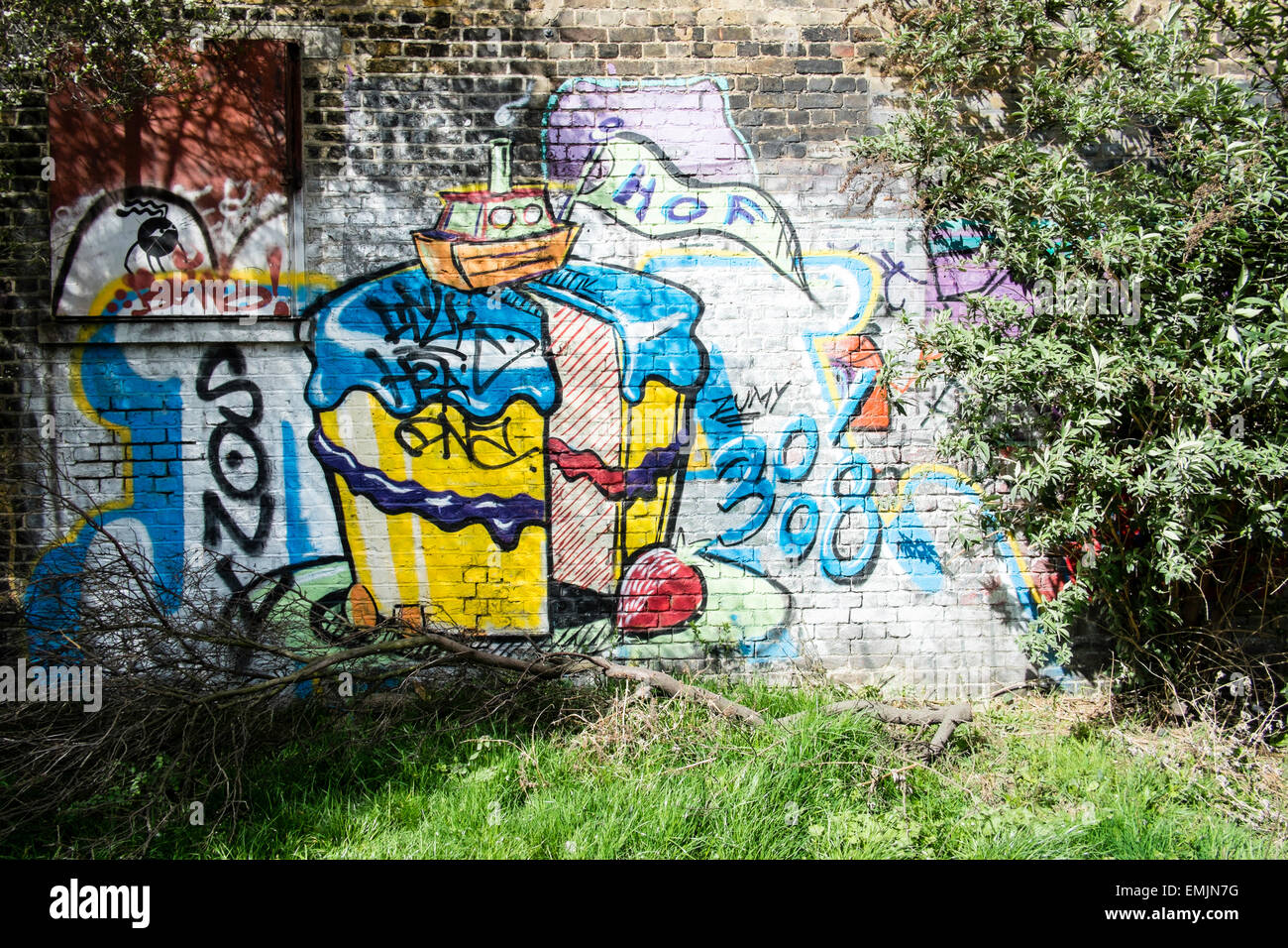 Hackney Wick, London, United Kingdom Stock Photo - Alamy