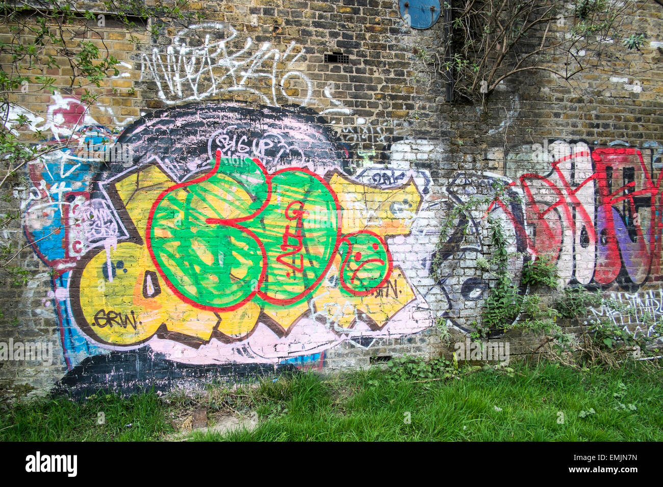Hackney Wick, London, United Kingdom Stock Photo - Alamy