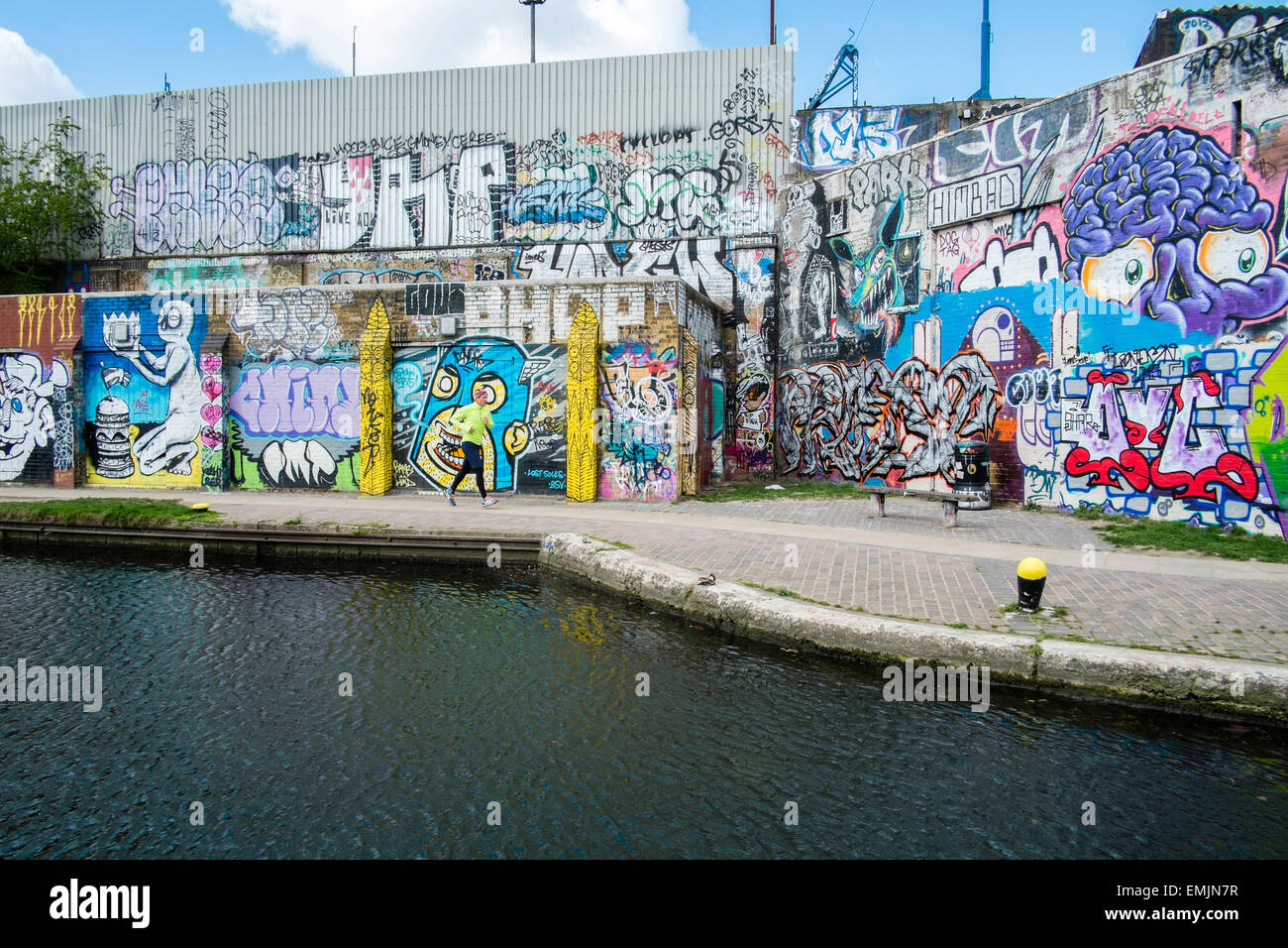 Hackney Wick, London, United Kingdom Stock Photo Alamy