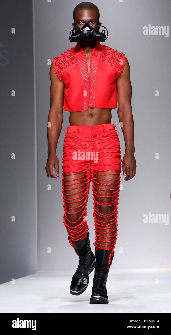 Los Angeles Fashion Week Spring/Summer 2015 - Kaye Morales - Runway ...