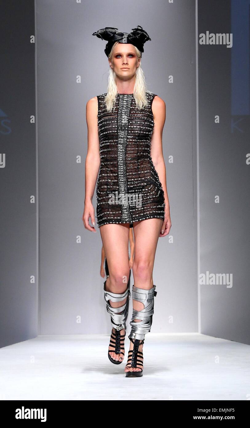 Los Angeles Fashion Week Spring/Summer 2015 - Kaye Morales - Runway ...