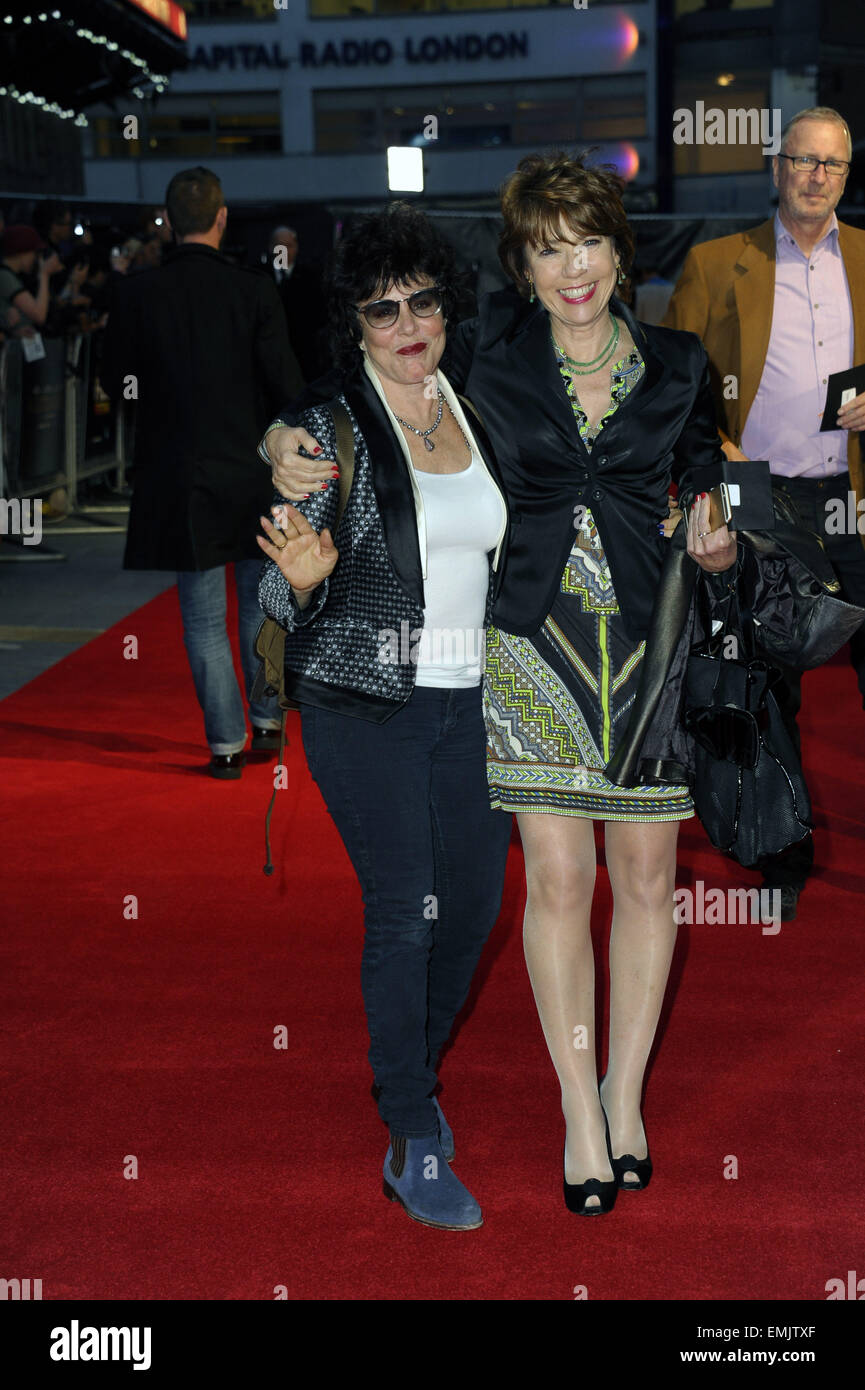 Kathy lette the bfi london film festival hi-res stock photography and ...