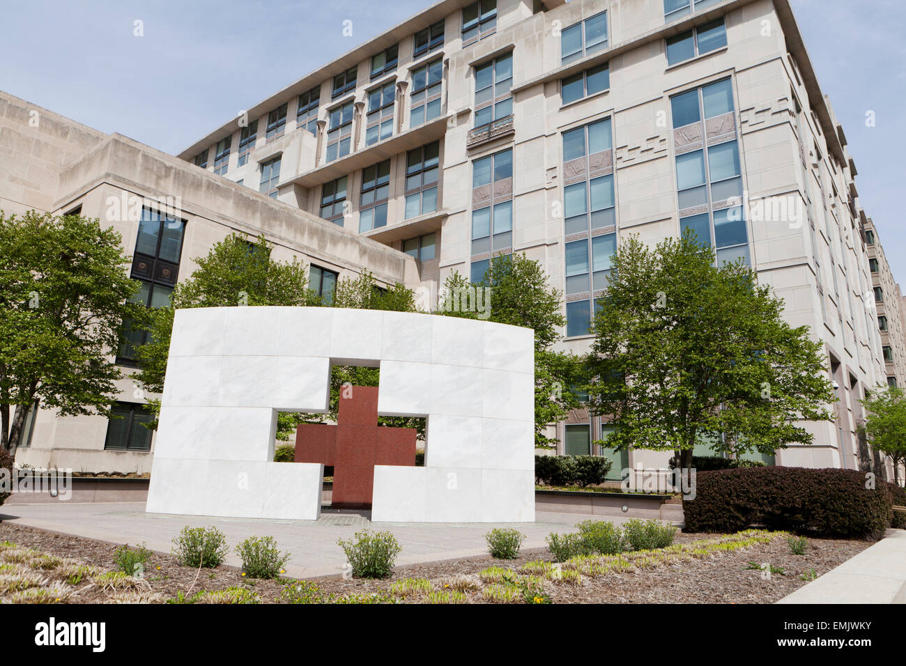 American Red Cross Administrative headquarters - Washington, DC USA Stock Photo