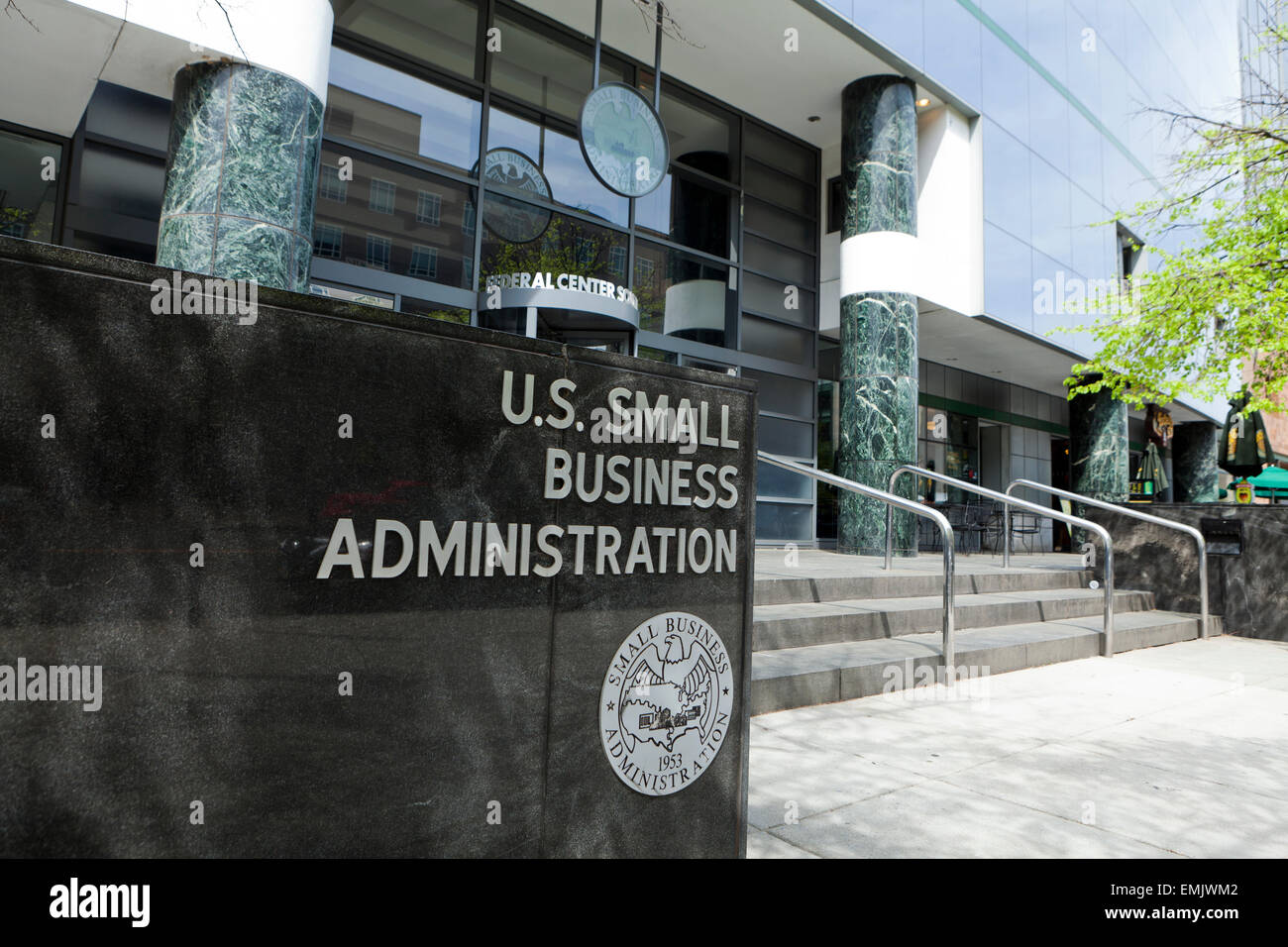 US Small Business Administration headquarters building - Washington, DC USA Stock Photo