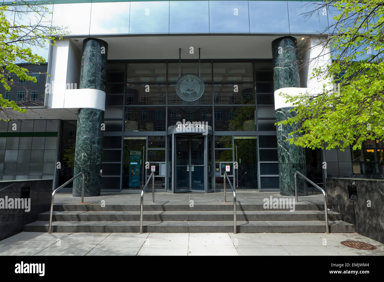 US Small Business Administration headquarters building - Washington, DC USA Stock Photo