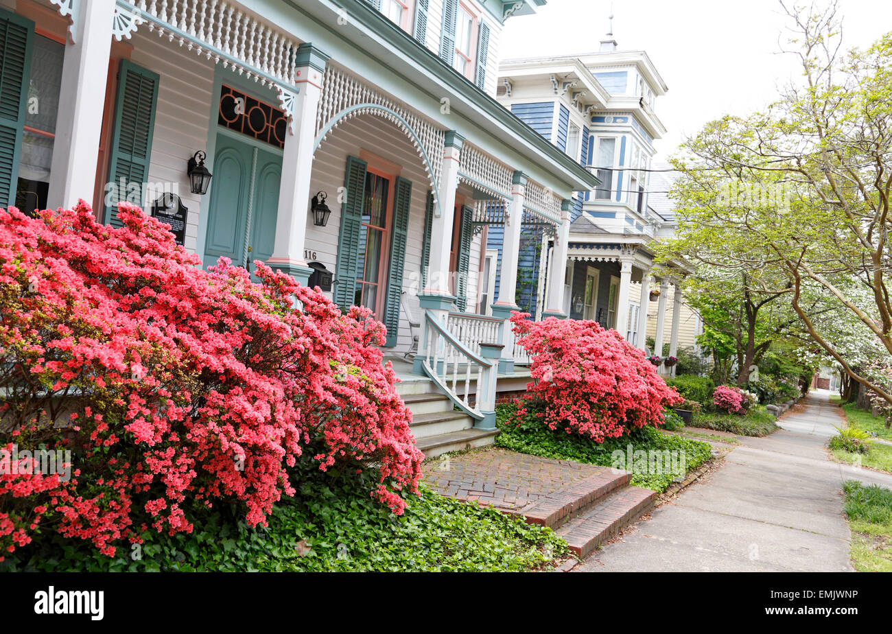 Wilmington nc historic homes hires stock photography and images Alamy