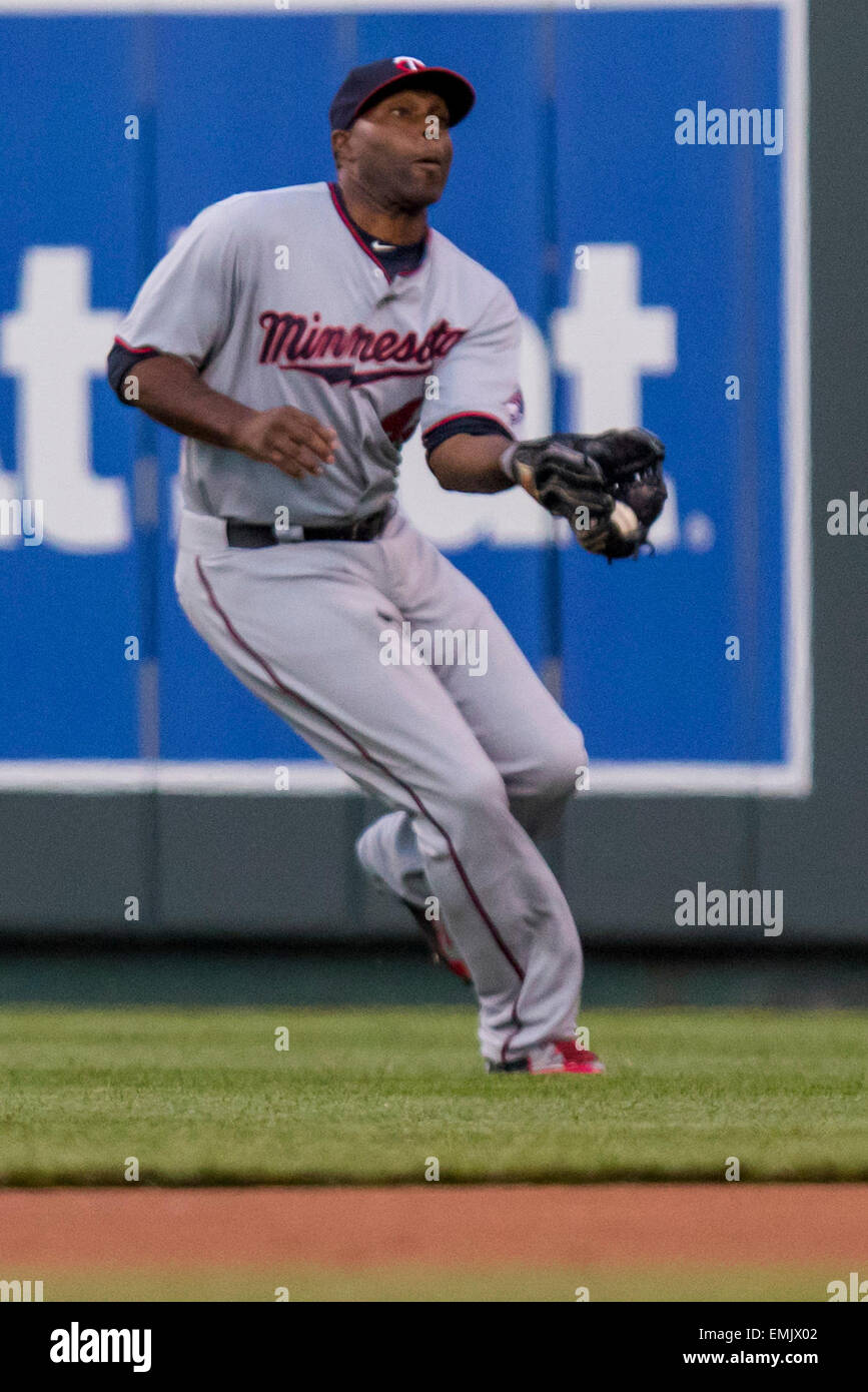 This is a 2011 photo of Torii Hunter of the Los Angeles Angels baseball  team. This image reflects the Los Angeles Angels' active roster as of  Monday, Feb. 21, 2011 when this