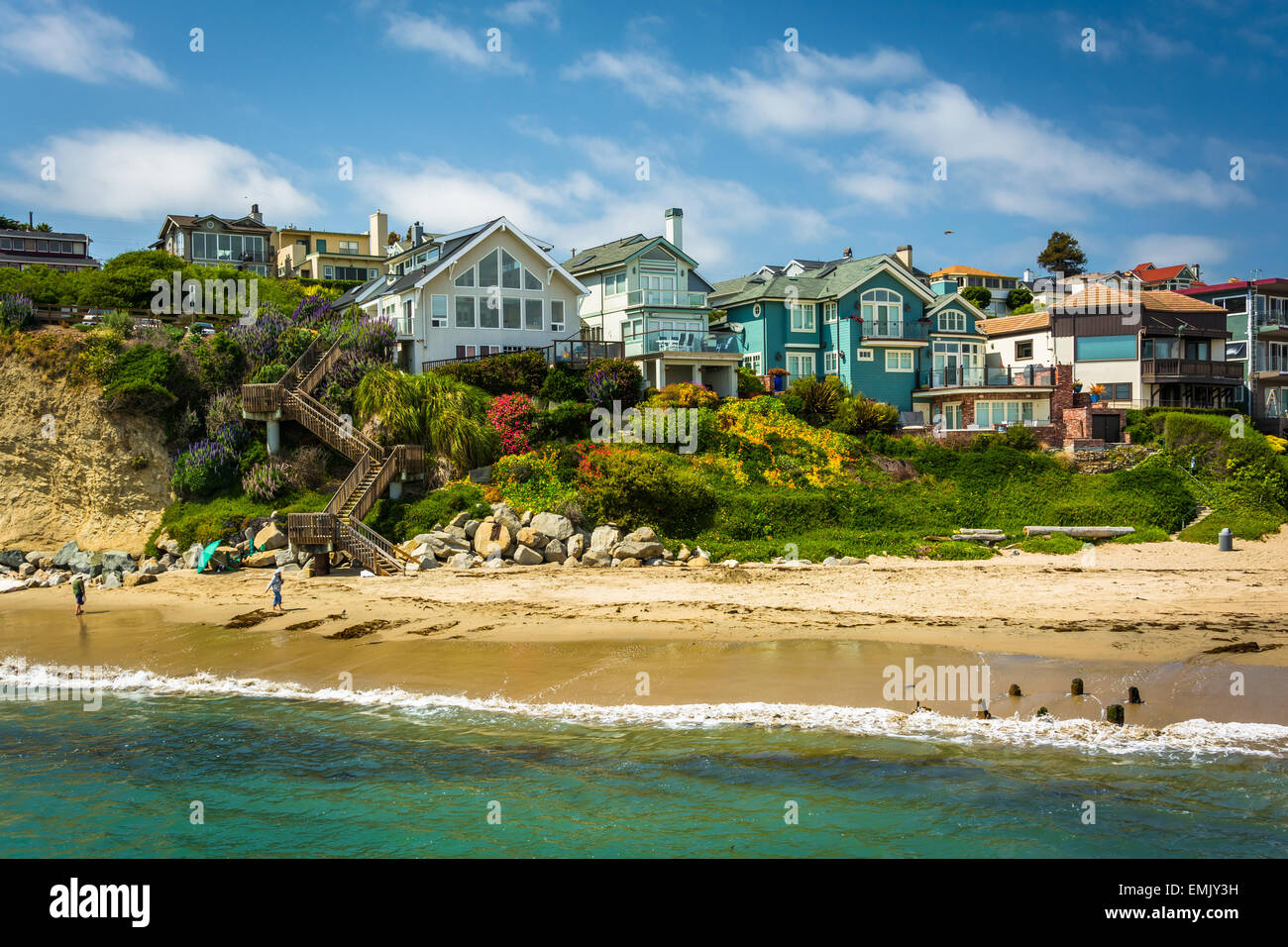 Capitola houses hires stock photography and images Alamy