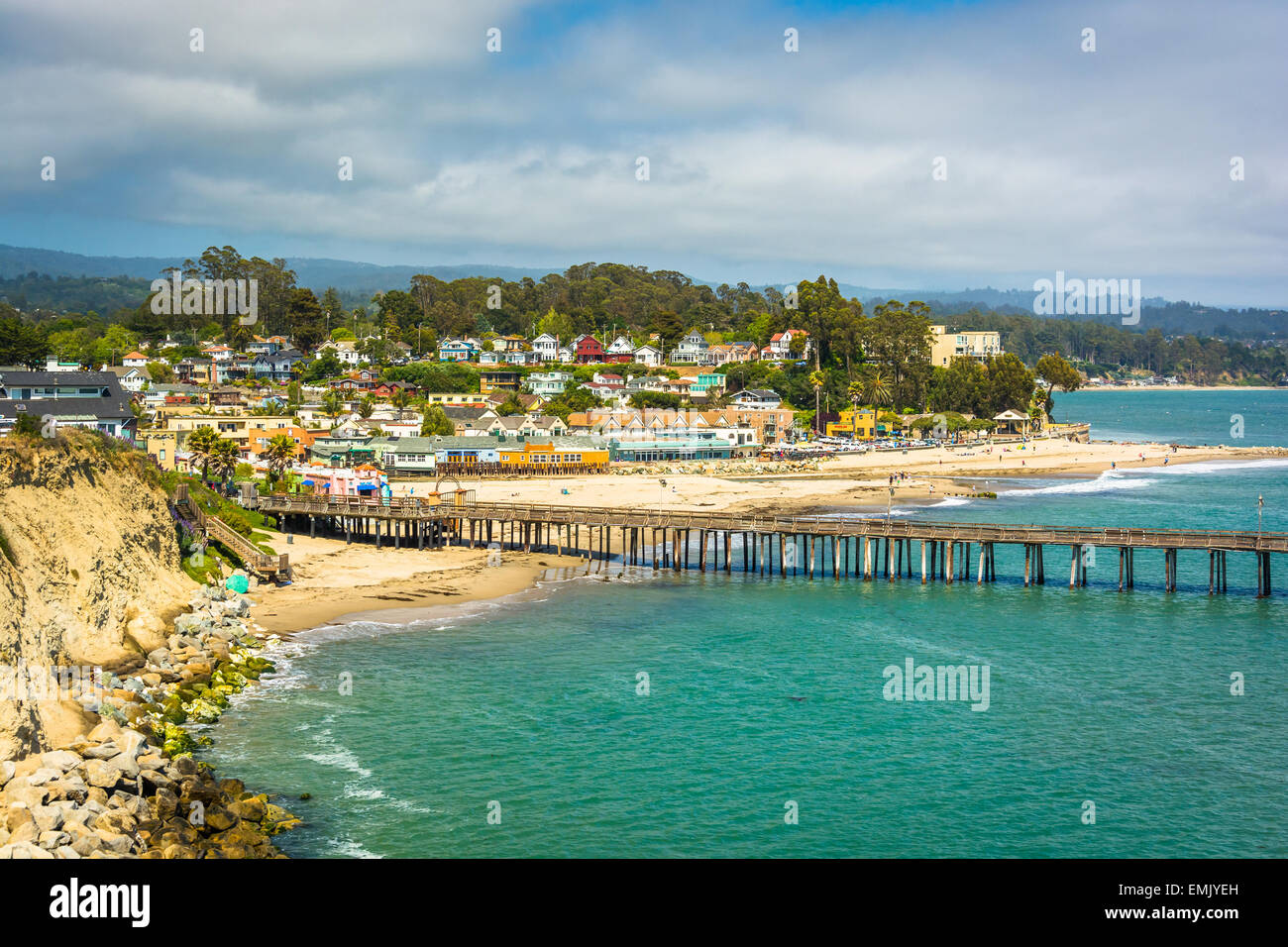 Capitola beach hires stock photography and images Alamy