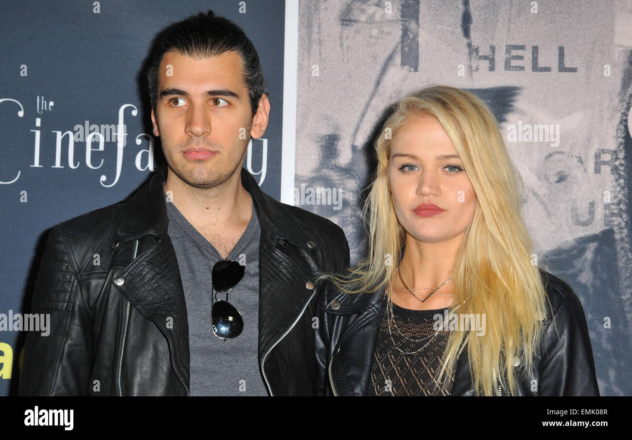 Nick simmons girlfriend kurt cobain hi-res stock photography and images -  Alamy